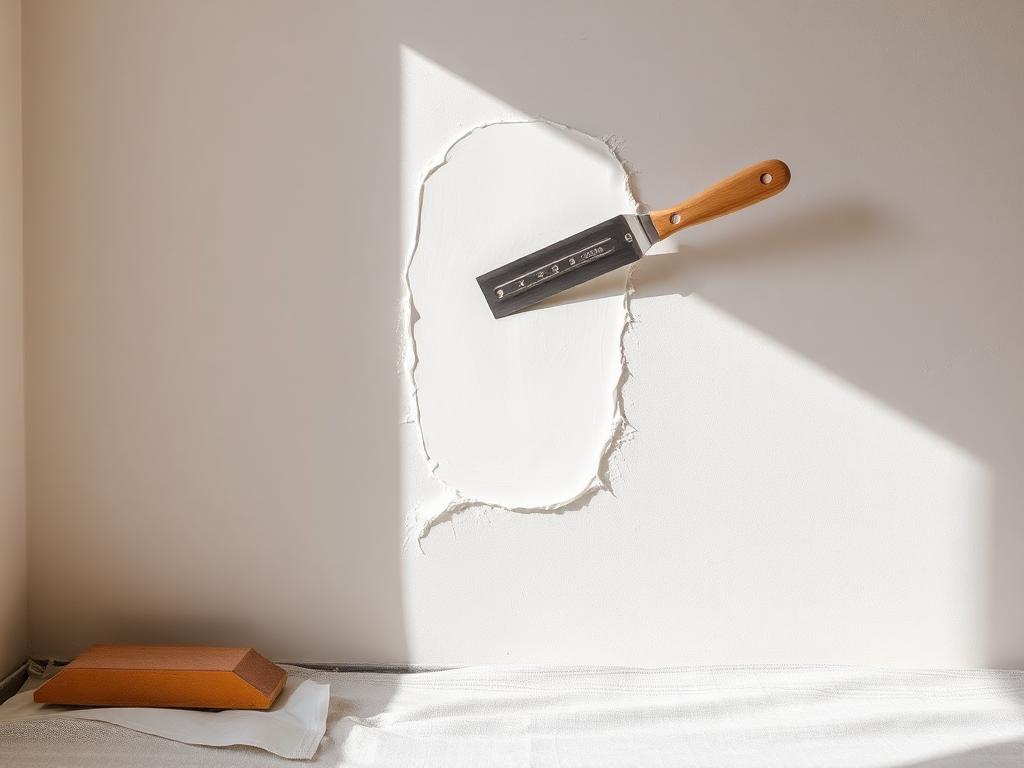Drywall Repair and Surface Preparation